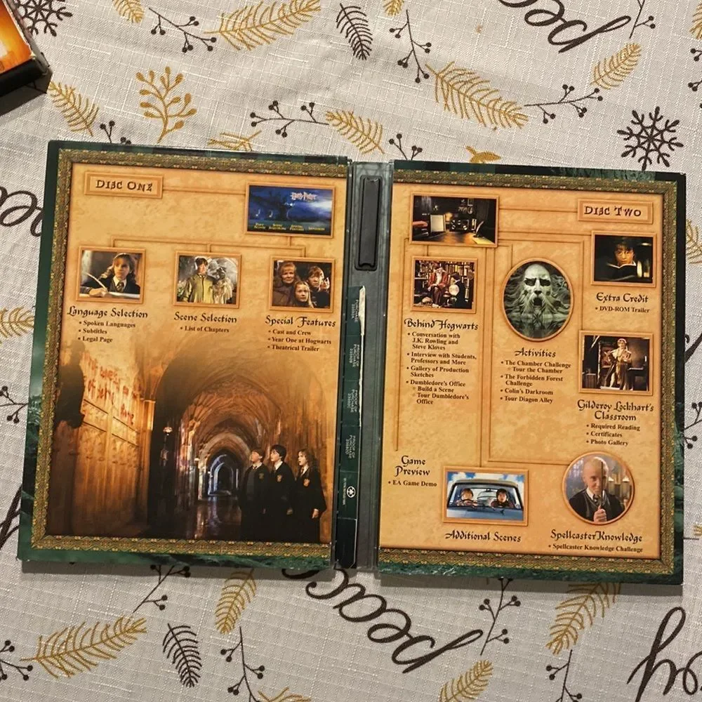 Harry Potter DVDs - Picture 11 of 12